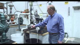 Pulsation Dampening Metering Pumps, Live Demonstration