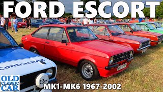 Ford Escort Mk1 - Mk6 | Remembering Escorts of the 1960s - 2000s inc RS2000, Cosworth, XR3i etc