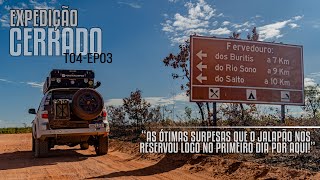 Ep.03: "O Jalapão é Bruto... E Surpreendente!" | Expedição Cerrado