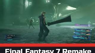 Final Fantasy VII Remake Battle