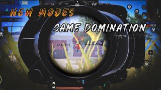 New Modes🥱 Same Domination | iPhone 11 Gameplay | [ BornTooOP ]