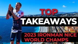 2023 Ironman World Championship - TOP Takeaways!