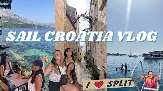 Sail Croatia Vlog