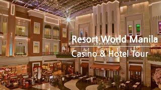 [🇵🇭-14] Resort World Manila 4️⃣ : Casino & Hotel Tour