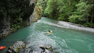 Dosewallips River | Kayak | The Maze to Sea