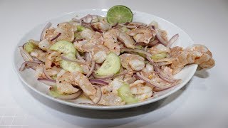 AGUACHILE DE CAMARÓN ESTILO SINALOA 🦐🦐