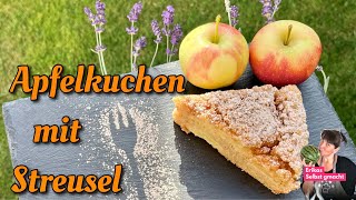 Apfelkuchen mit Streusel