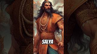 Sosok Salya dalam Mahabharata #mahabaratha