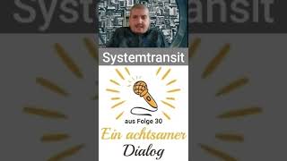 Prof. Dr. Franz Hörmann & Melik Benjemia über den #Systemtransit #shorts