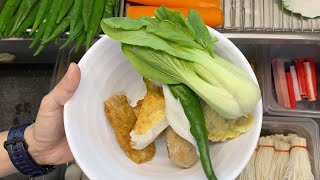 Hakka Yong Tau Foo  |  Singapore Street Food