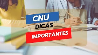 CNU - Discursivas - Dicas Importantíssimas