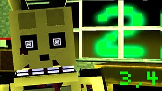 FIVE NIGHTS IN MINECRAFT 2 [Nights 3 & 4]