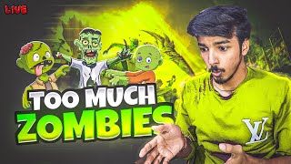 Bgmi Zombie mode Fun Stream - ajaooo cutiezz