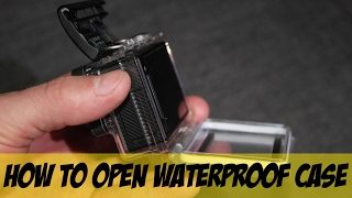 How To Open GoPro Waterproof Case | How To GoPro