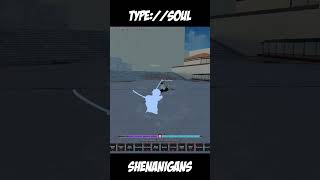 These Type Soul 1v1's get serious out here #roblox #typesoul