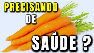 10 BENEFÍCIOS DA CENOURA PARA SAÚDE E BELEZA🥕🥕