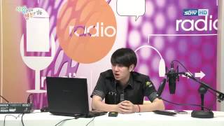 130712 Heechul's SungDong Cafe - My message