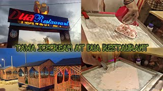 ice cream rolls | tawa ice cream recipe | dua restaurant hawkes bay| tawa ice cream #dailyvlog