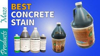 ✅ Concrete Stain: 5 Best Concrete Stain Reviews 2024 [Top Rated]