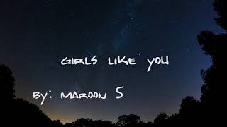 night core Maroon 5   Girls Like You ft  Cardi B1