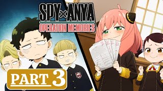 SPY×ANYA: OPERATION MEMORIES【FULL GAME】Gameplay Walkthrough - PART 3 (No Commentary)