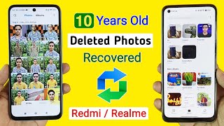 Recover 10 Years Deleted Data From Android & iPhone, Recover Deleted Photos & Videos From Mobile