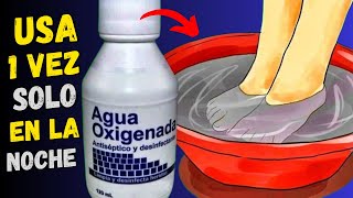 Lo Que Casi NADIE SABE Del Agua oxigenada ¡POR QUÉ NO ME DIJERON ESTO ANTES!