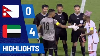 UAE Vs Nepal Highlights | World Cup Qualifiers 2026