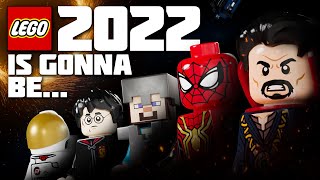 ANOTHER $500 MARVEL SET!?! 2022 LEGO Rumours & Thoughts!