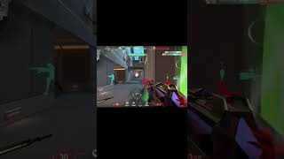 I Just Turned On Aimbot In Valorant #valorant#shorts#valorantclips#valoranthighlights#twitch#onetap