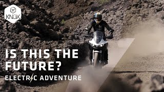 Zero DSRX ⚡ - Riding the worlds first Electric adventure motorcycle | KNOX