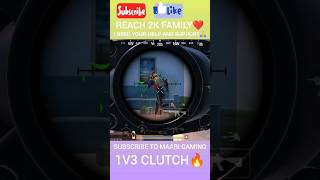 1v3 clutch in livik wait for end #shorts #short #bgmi #bandookbaaz #viral @BandookBaaz