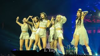 IVE - Opening VCR + I AM 4K60 Fancam (Front Row POV) @ 1st World Tour Oakland (3/16/24)