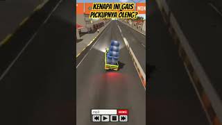 kenapa pickupnya oleng²? #bussid #pickupsimulator #pickupmodifikasi #pickupoleng #games