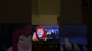 The lion king . Simba confronts scar , scars confession , I killed mufasa.