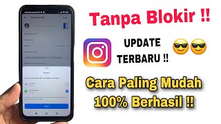 CARA MENYEMBUNYIKAN FOTO DAN VIDEO DI INSTAGRAM