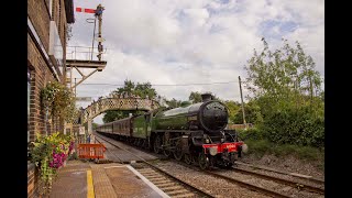 61306 Mayflower | Mayflower returns home! Steam Dreams Kings X-Lowestoft - Saturday 31st August 2019