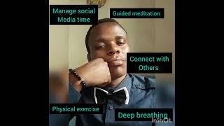 Five tips to reduce Stress! Click subscribe for more...don't forget to click the notification bell