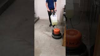 Super satisfying dirty hard floor deep cleaning. #asmr #hardfloorcleanersleeds #fabricmax