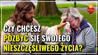 🚷Czy chcesz pozbyć się swojego nieszczęśliwego życia?🙏#modlitwa #bóg #jezus #wiara #Miłość #Polska