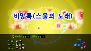 240120 버즈(Buzz) - 비망록(노래방 일반인)