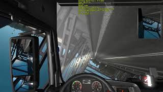 MAN TGX Euro6 doing barrel roll(TruckersMP)