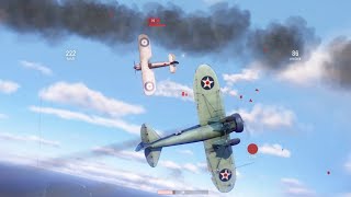 WORLD OF WARPLANES : BOEİNG P-26 PEASHOOTER #3