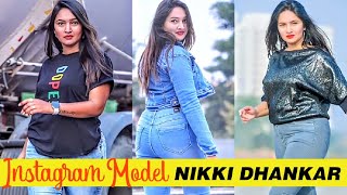 Instagram Model Nikki Dhankhar | Fashion Influencer, Digital Creator