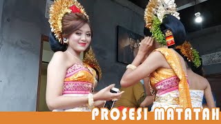 PROSESI MATATAH - PAKUBON PASEK TOH JIWA (Bongkasa_Bali)