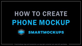 How to Create Smartphone Mockup in Smartmockups