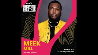 Opening Plenary Session with Meek Mill | Live from the 114th NAACP National Convention