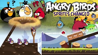 Fanware Files: Angry Birds Sprites changed (REMAKE).zip (Episode 224)