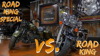 2022 Harley Davidson Road King VS. Road King Special