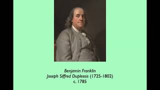 Dr. Paul Sivitz: The Visual Context of Benjamin Franklin | PAFA - Art At Noon